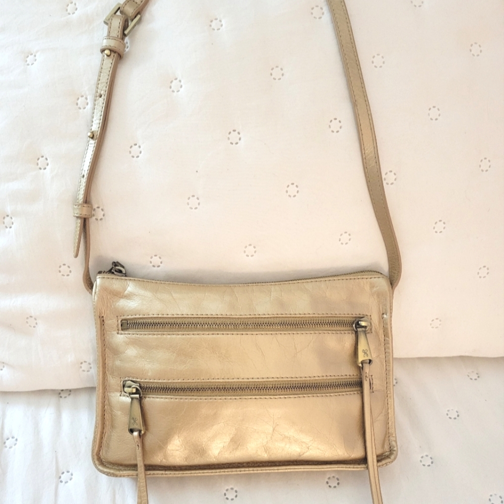 🎉HOBO International Mission Leather Crossbody 🎉DESIGNER CLEARANCE DEAL
